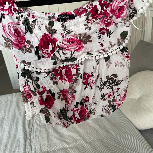 Printed crop top - Picture 3 of 3